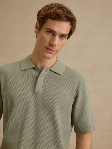 DAN FOX APPAREL Футболка 'Mailo' в Зеленый