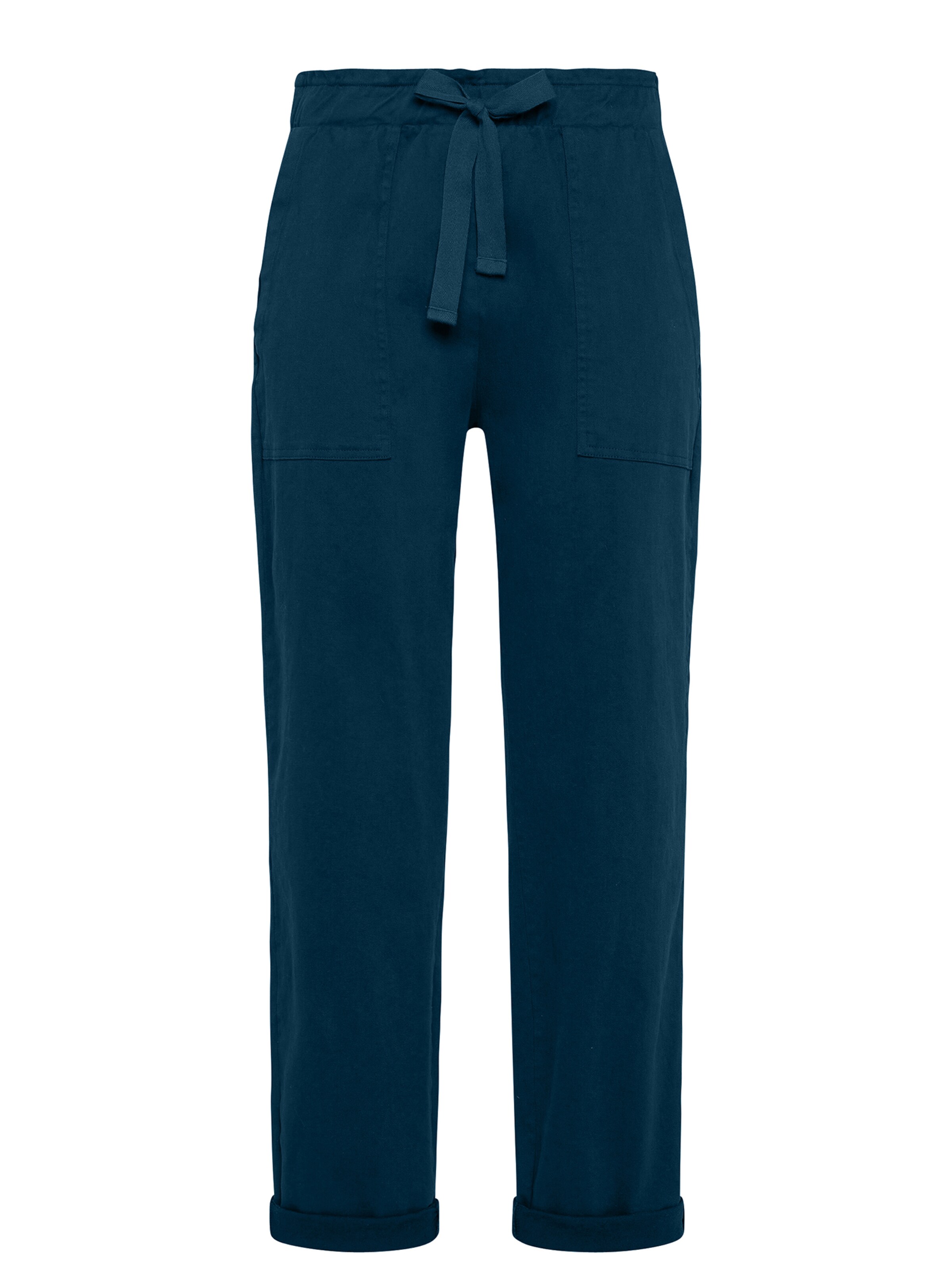 DEHA Regular Pants in Blue: front