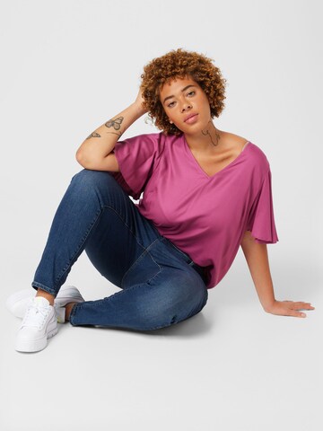 Levi's® Plus Kitsas Teksapüksid '721™ High Rise Skinny Jeans ', värv sinine