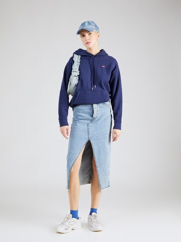 LEVI'S ® Sweatshirt in Blue