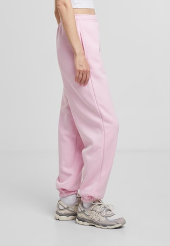 Tapered Pantaloni 'Real Queen' di Mister Tee in rosa