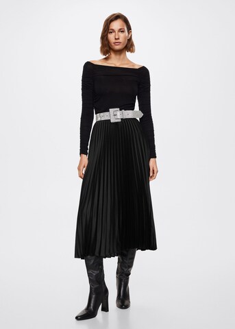 MANGO Skirt in Black