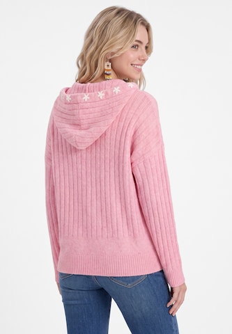 IZIA - Jersey en rosa