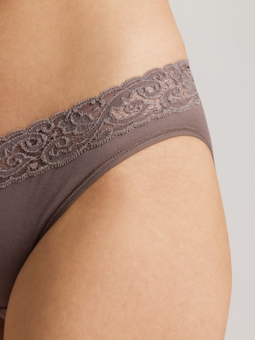 Hanro - Cueca ' Moments ' em cinzento