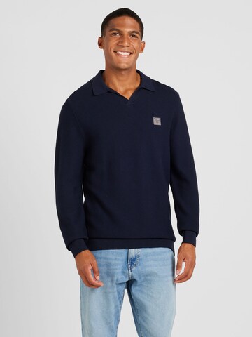 s.Oliver Sweater in Blue: front