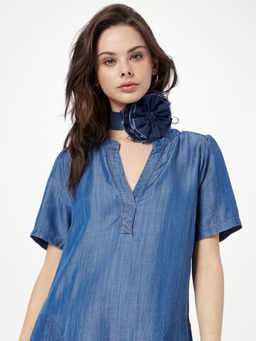 Part Two Shirt Dress 'Aminase' in Blue