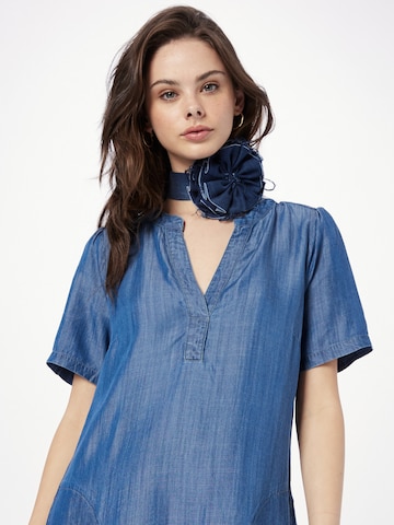 Robe-chemise 'Aminase' Part Two en bleu