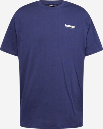 mėlyna Hummel Sportiniai marškinėliai 'LEGACY NATE': priekis