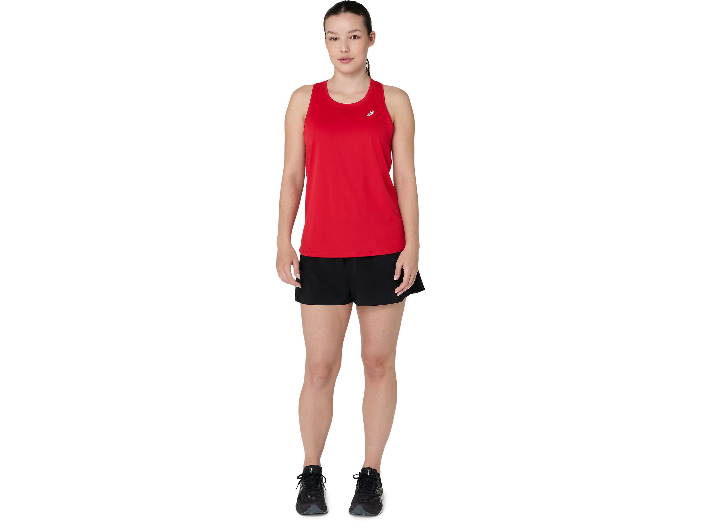 ASICS Sports Top in Red