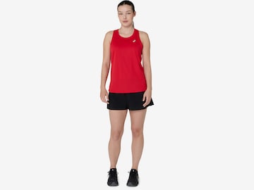 ASICS Sports Top in Red
