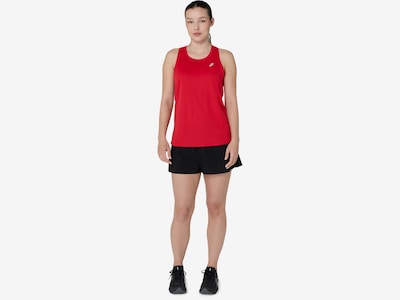 ASICS Sports Top in XS in Red, Item view
