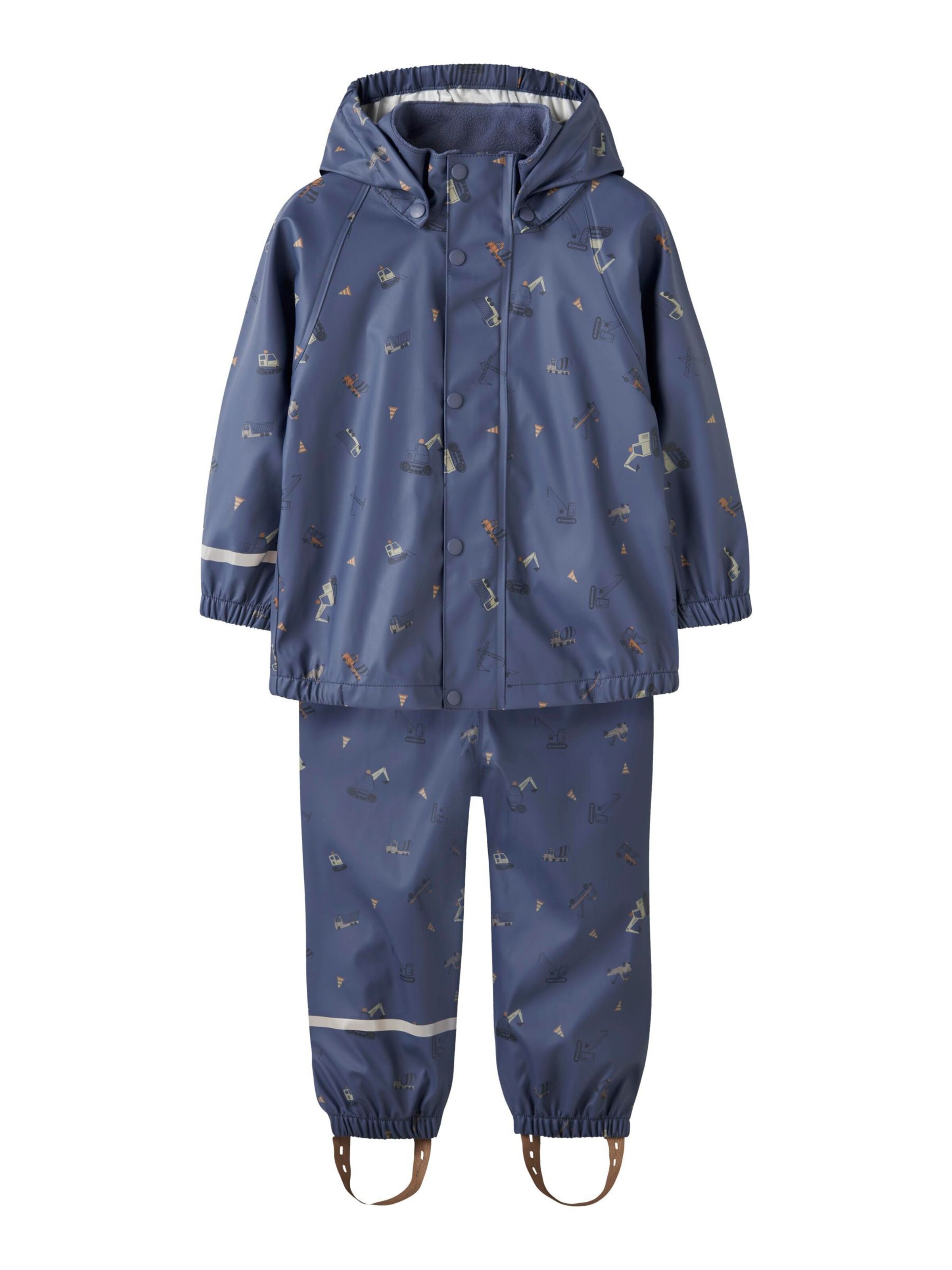 NAME IT - Traje funcional 'Dry10' en azul: frente