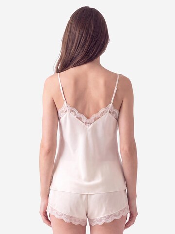 Simone Perele Pajama 'Love Me' in White