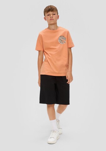 T-Shirt s.Oliver en orange