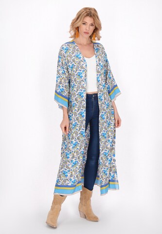 usha FESTIVAL - Kimono em azul