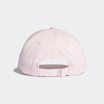 ADIDAS ORIGINALS Cap 'Trefoil' in Pink