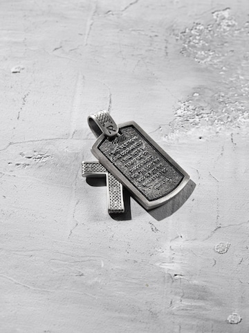 REYTEL Anhänger 'JOSHUA 1.9' in Silber