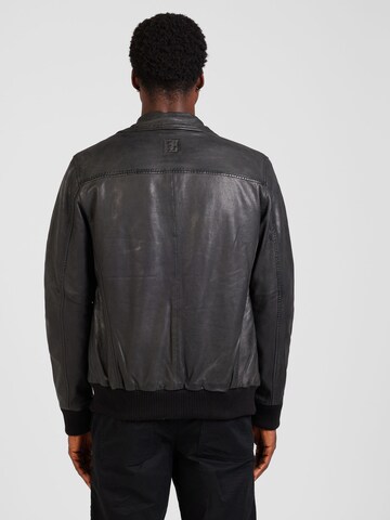 FREAKY NATION Φθινοπωρινό και ανοιξιάτικο μπουφάν 'Do It!' σε μαύρο