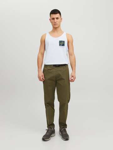 JACK & JONES Top 'Crayo' in Weiß