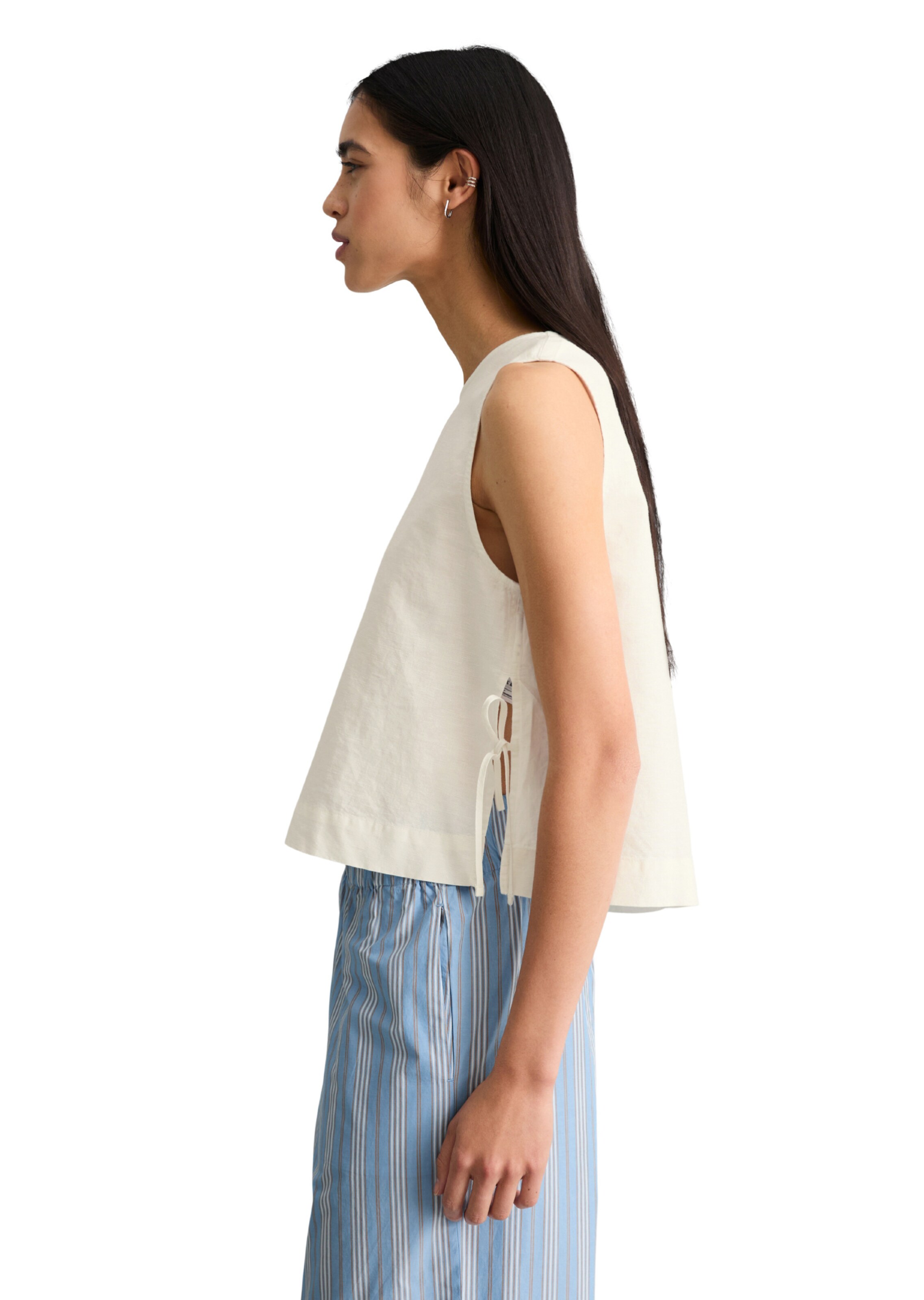Marc O'Polo DENIM Blouse in Wit
