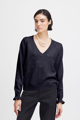 Pullover di Atelier Rêve in blu: frontale