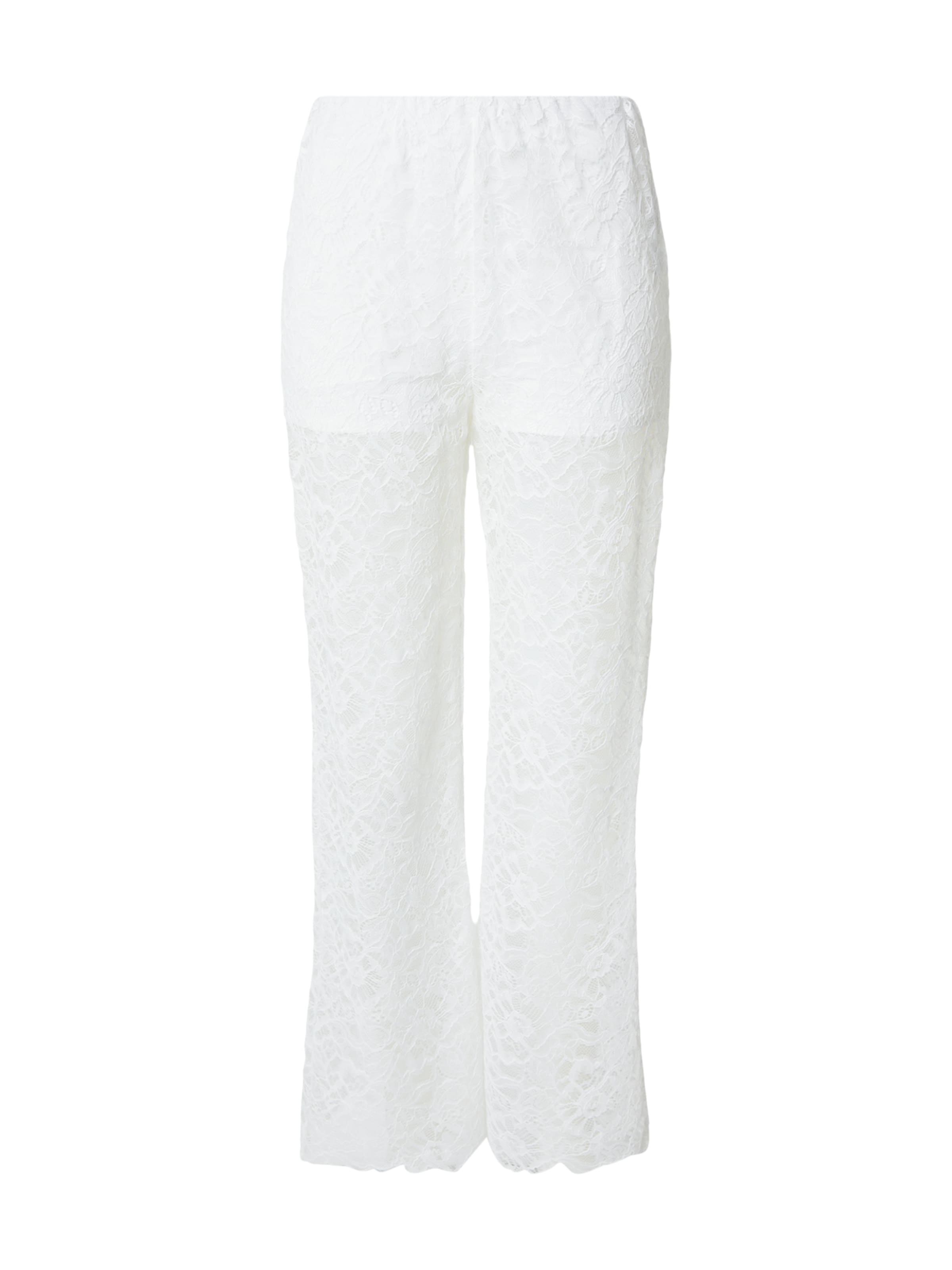 Abercrombie & Fitch Trousers in White, Item view