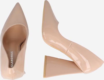 GLAMOROUS Pumps in Beige