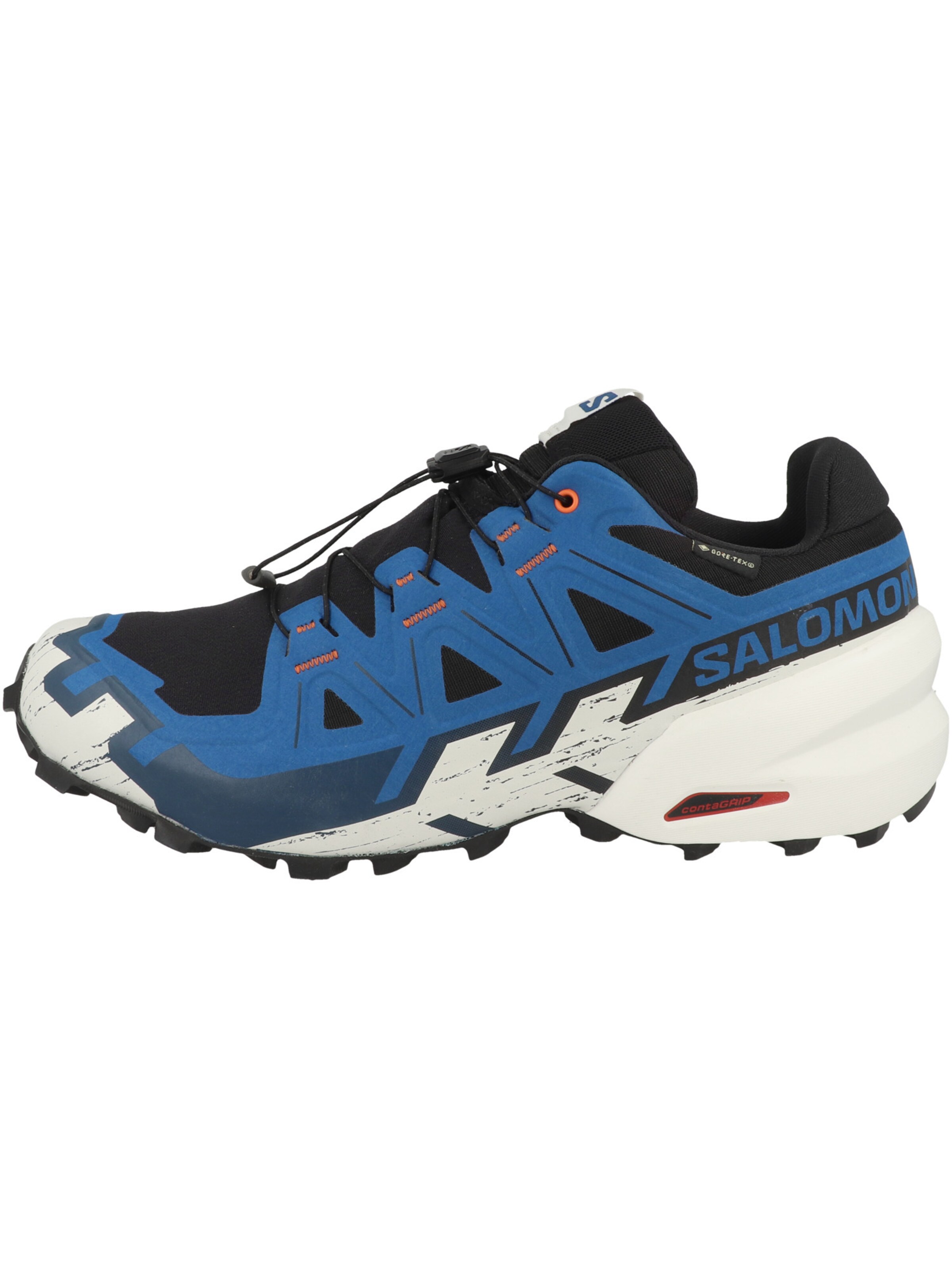 SALOMON Laufschuhe 'Speedcross 6' in Blau: Vorderseite