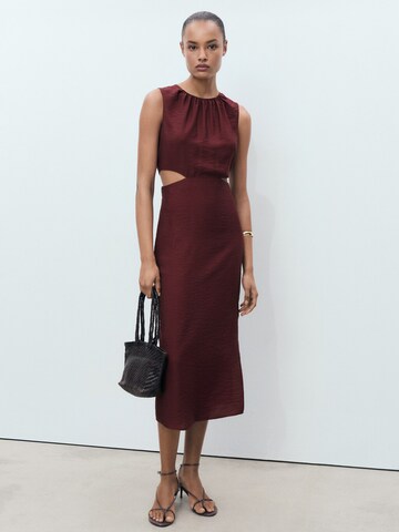 Robe 'OLIMPIO' MANGO en rouge