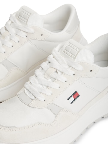 Tommy Jeans Platform trainers in Beige