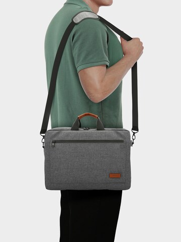 Picard Document Bag 'Go Eco' in Grey