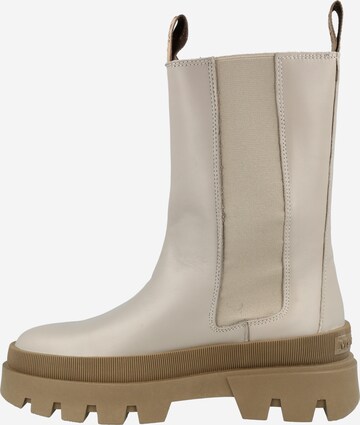 Marc O'Polo Chelsea Boots 'Petra' in Beige