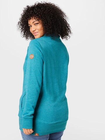 Ragwear Plus Sweatshirt 'NESKA' in Green