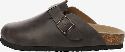 Everau Puukengät & Crocs-jalkineet 'Hardhead' värissä tummanruskea, Tuotenäkymä