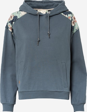 Ragwear Sweatshirt 'LOANI' in Grey: front