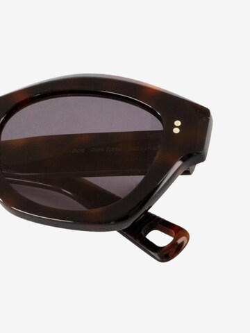 Miller & Marc Sunglasses 'Dos' in Brown