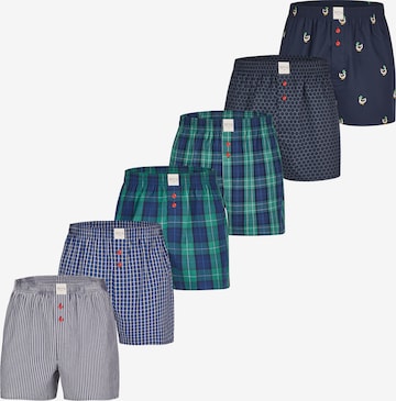 Phil & Co. Berlin Boxer shorts ' Classic Sets ' in Mixed colours: front
