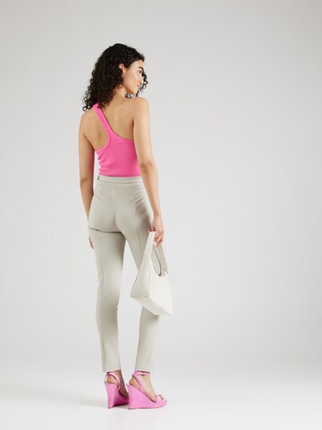 PATRIZIA PEPE Slimfit Hose in Grau