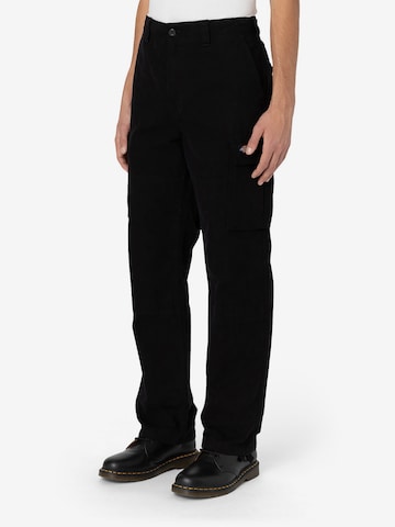 DICKIES - Loosefit Calças cargo 'JOHNSON' em preto