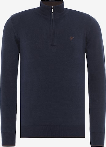 DENIM CULTURE Pullover 'Sigfrido' i blå: forside