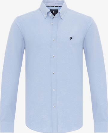 Chemise 'CURTIS' DENIM CULTURE en bleu : devant