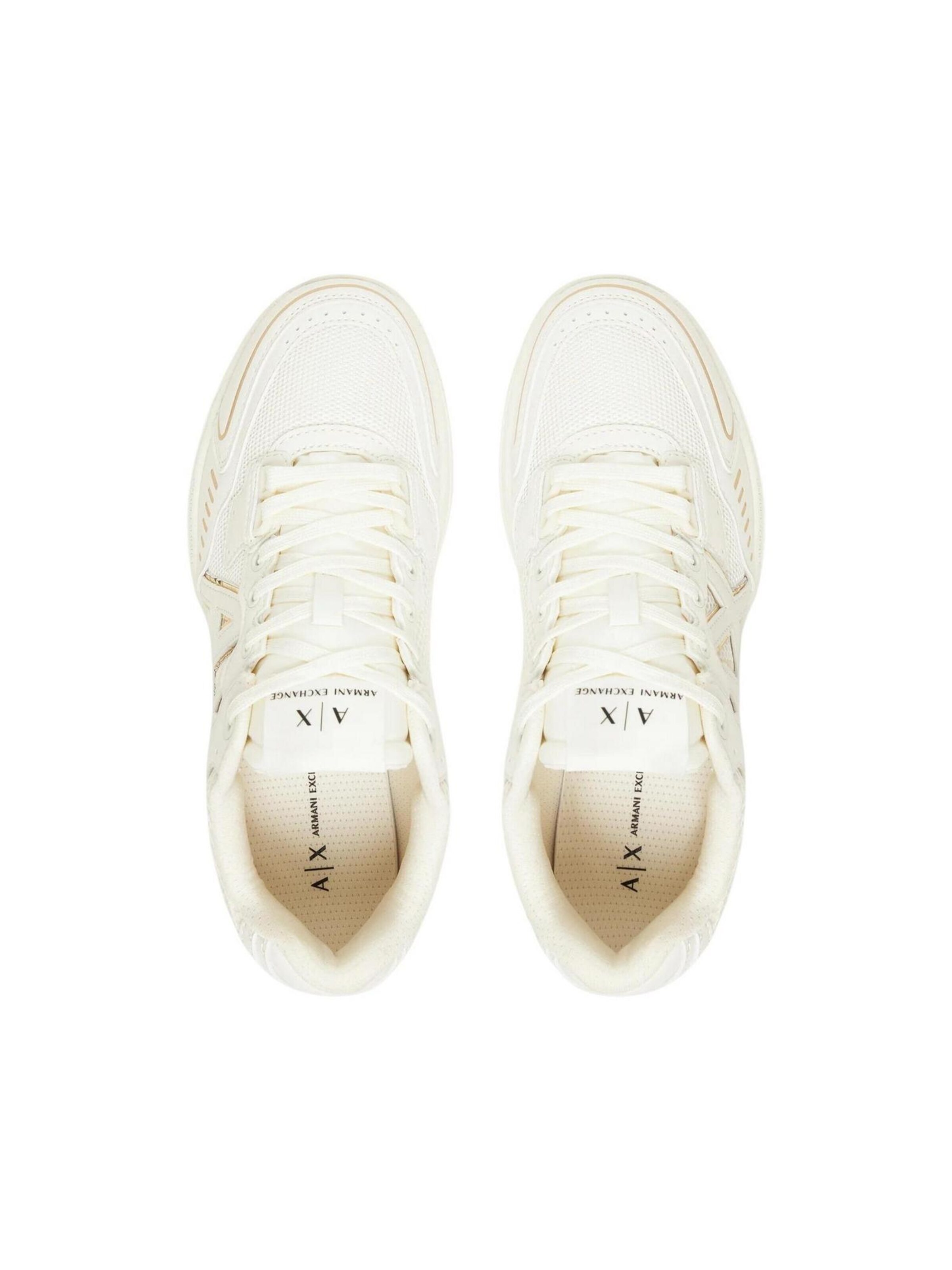 ARMANI EXCHANGE Sneaker low 'XW002153 AF22757' i hvid