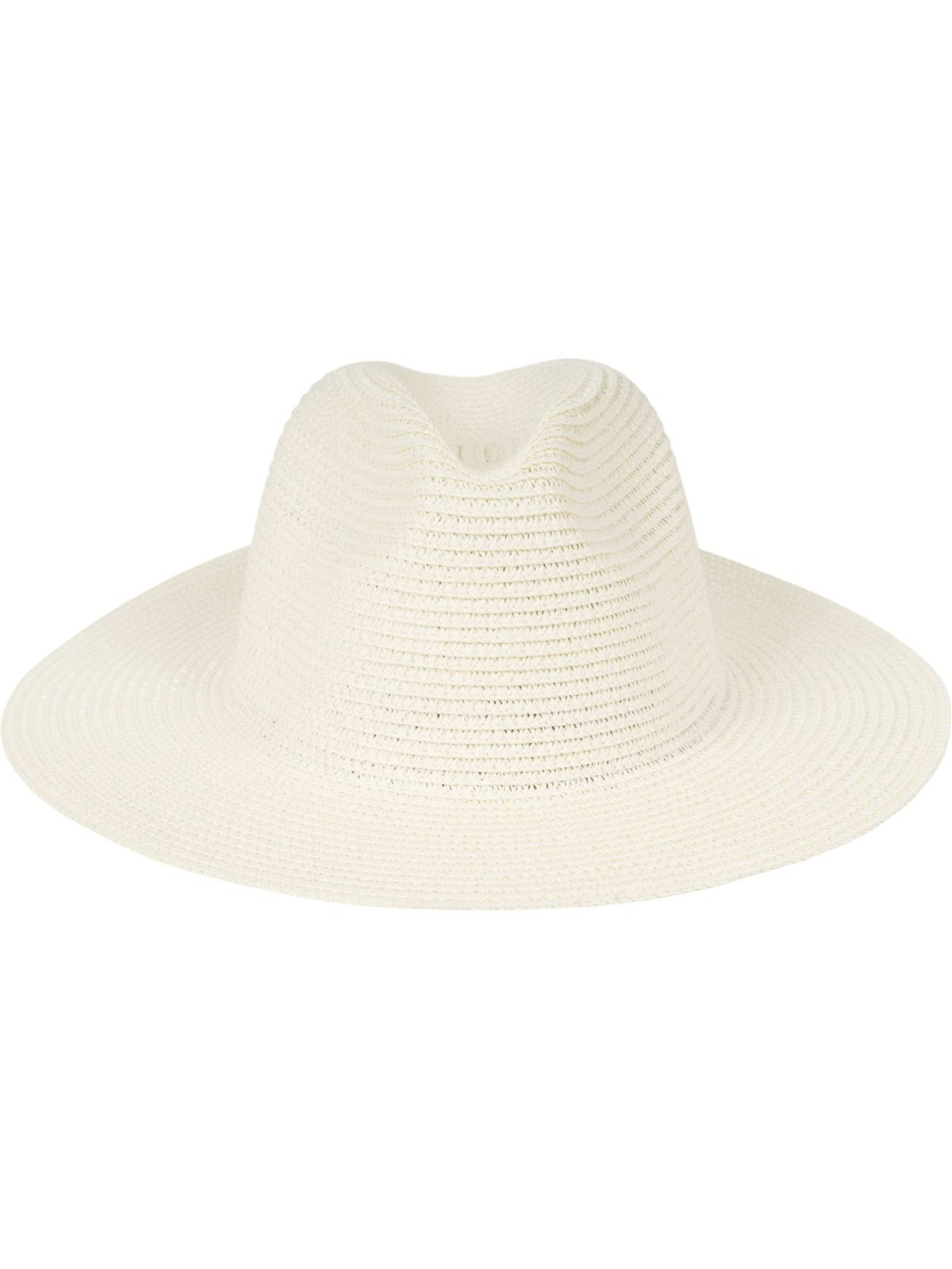 styleBREAKER Hut 'Panama Strohhut - Knautschhut'‌‌‌‌ in Beige