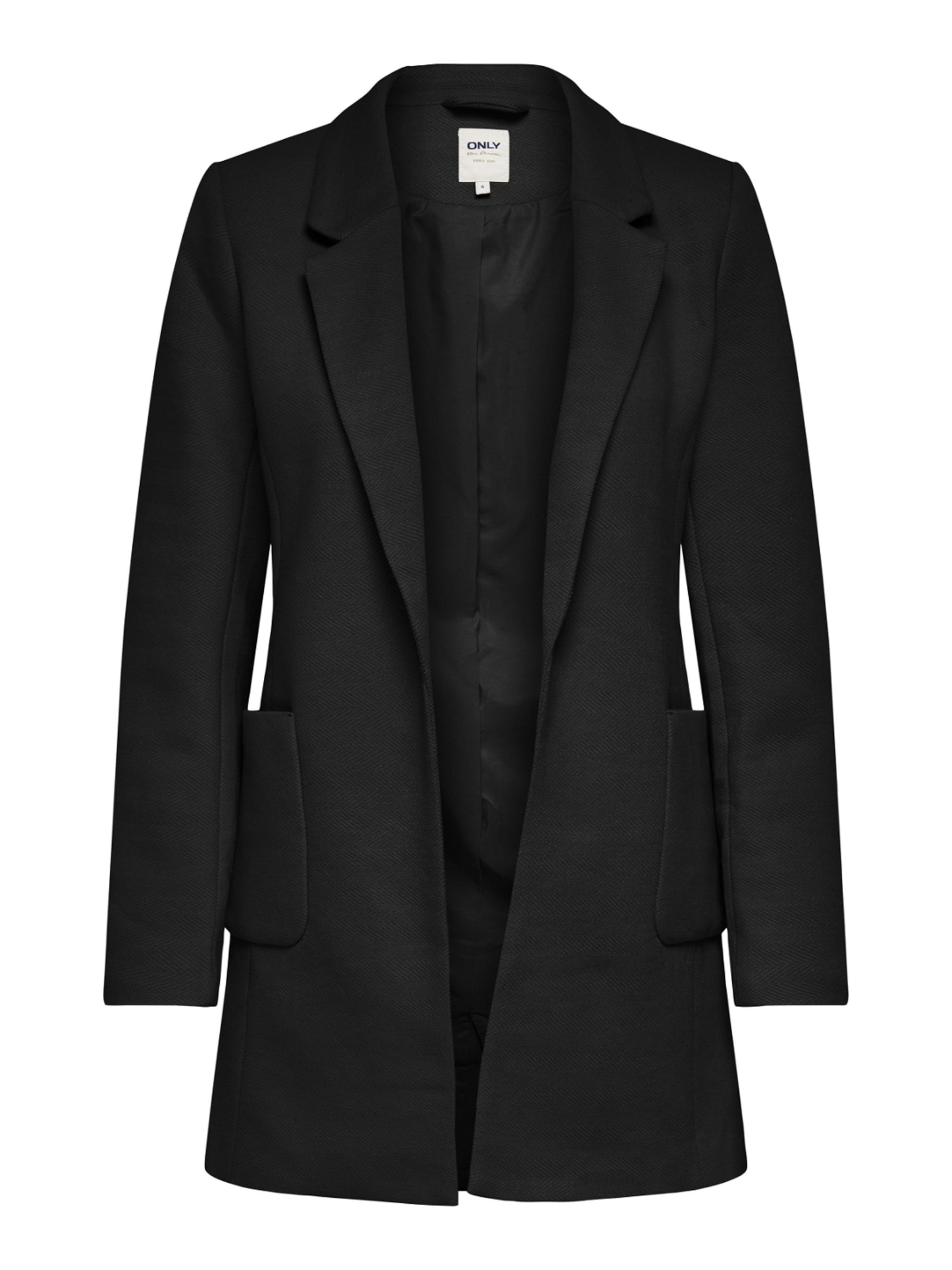 ONLY - Blazer 'ONLBaker-Linea' en negro: frente