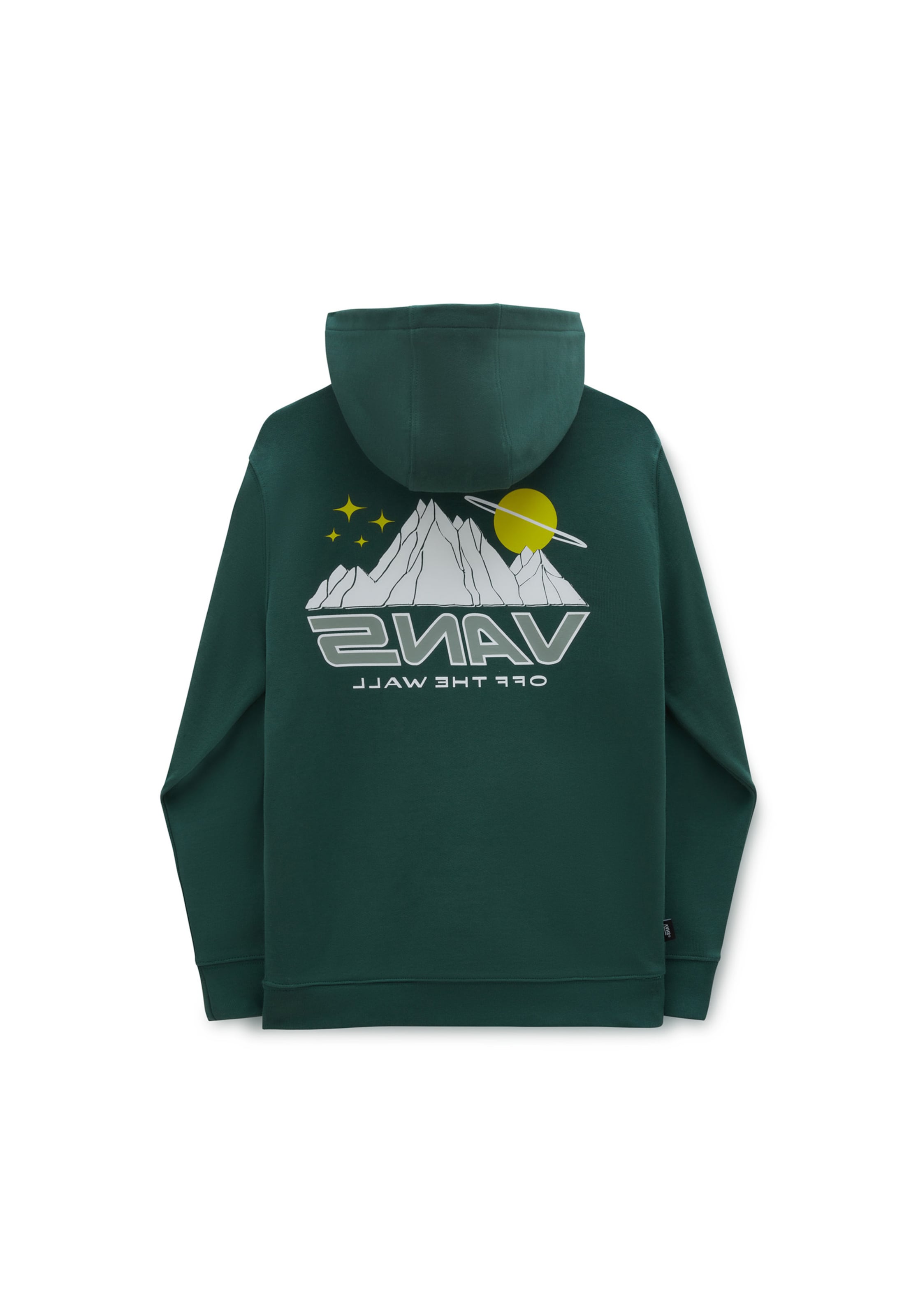 VANS Mikina 'SPACE CAMP ' - Zelená