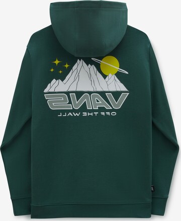 Sweat-shirt 'SPACE CAMP ' VANS en vert
