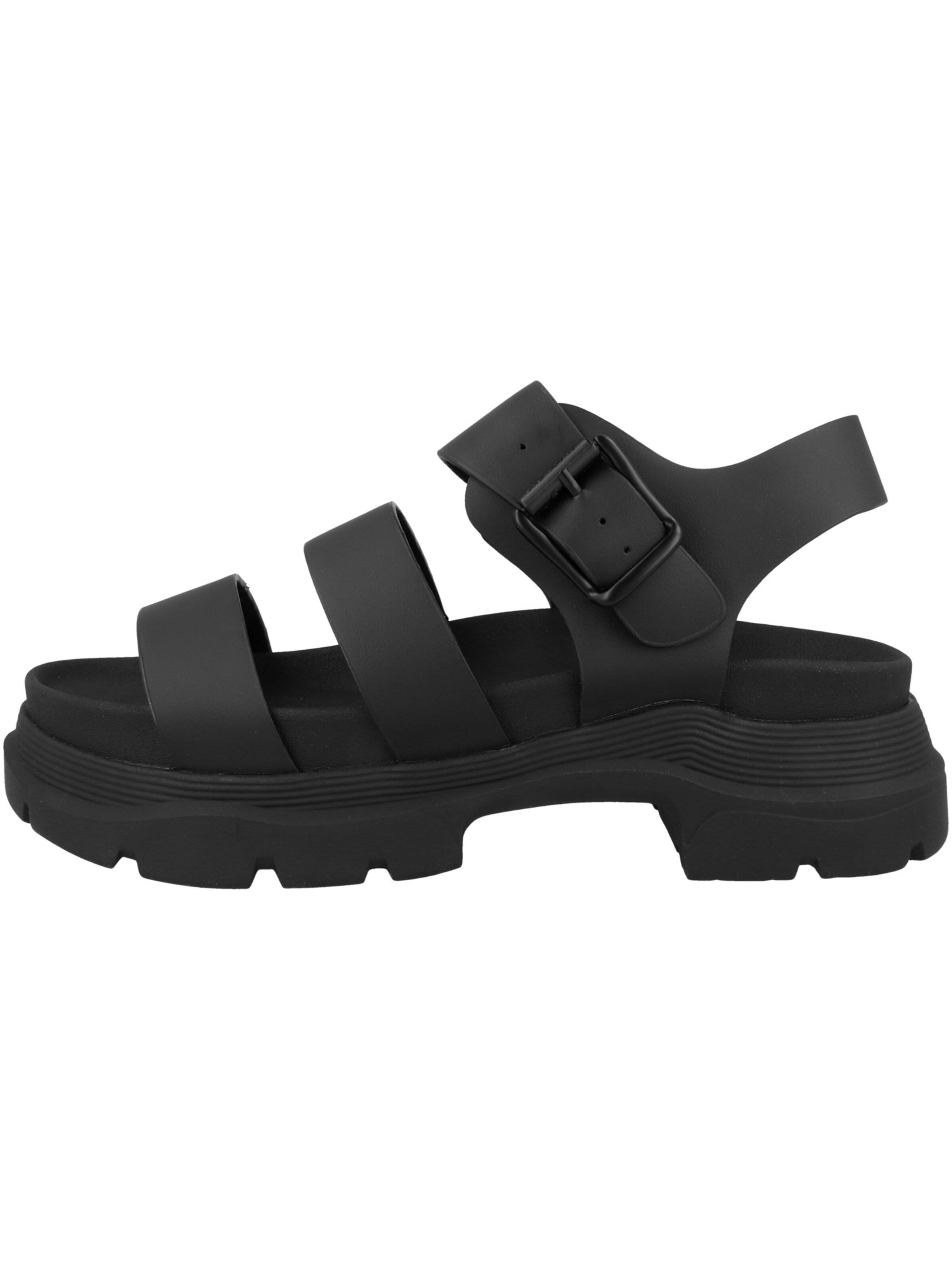 s.Oliver Sandale in Schwarz
