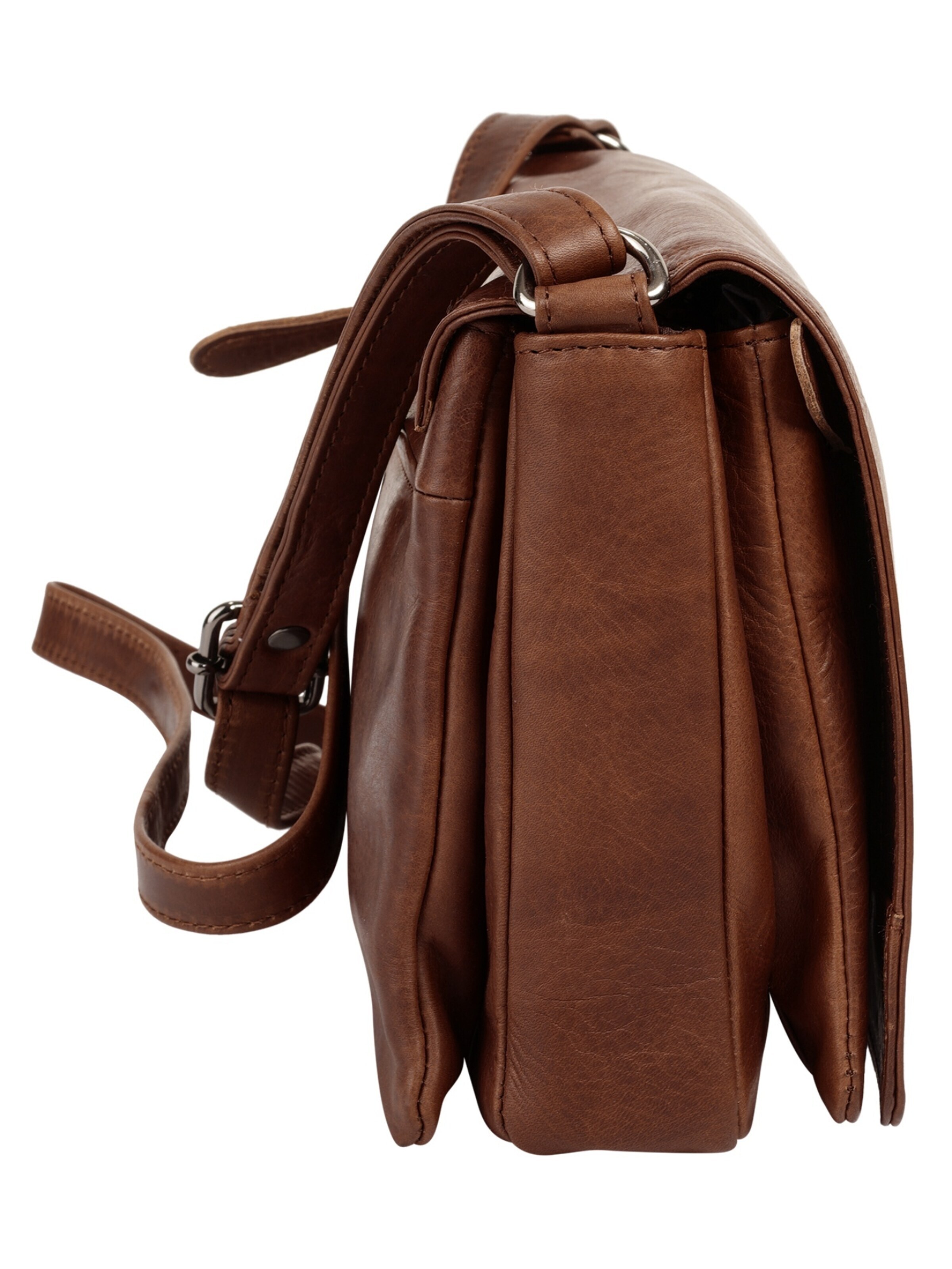 Cluty Crossbody Bag in Brown
