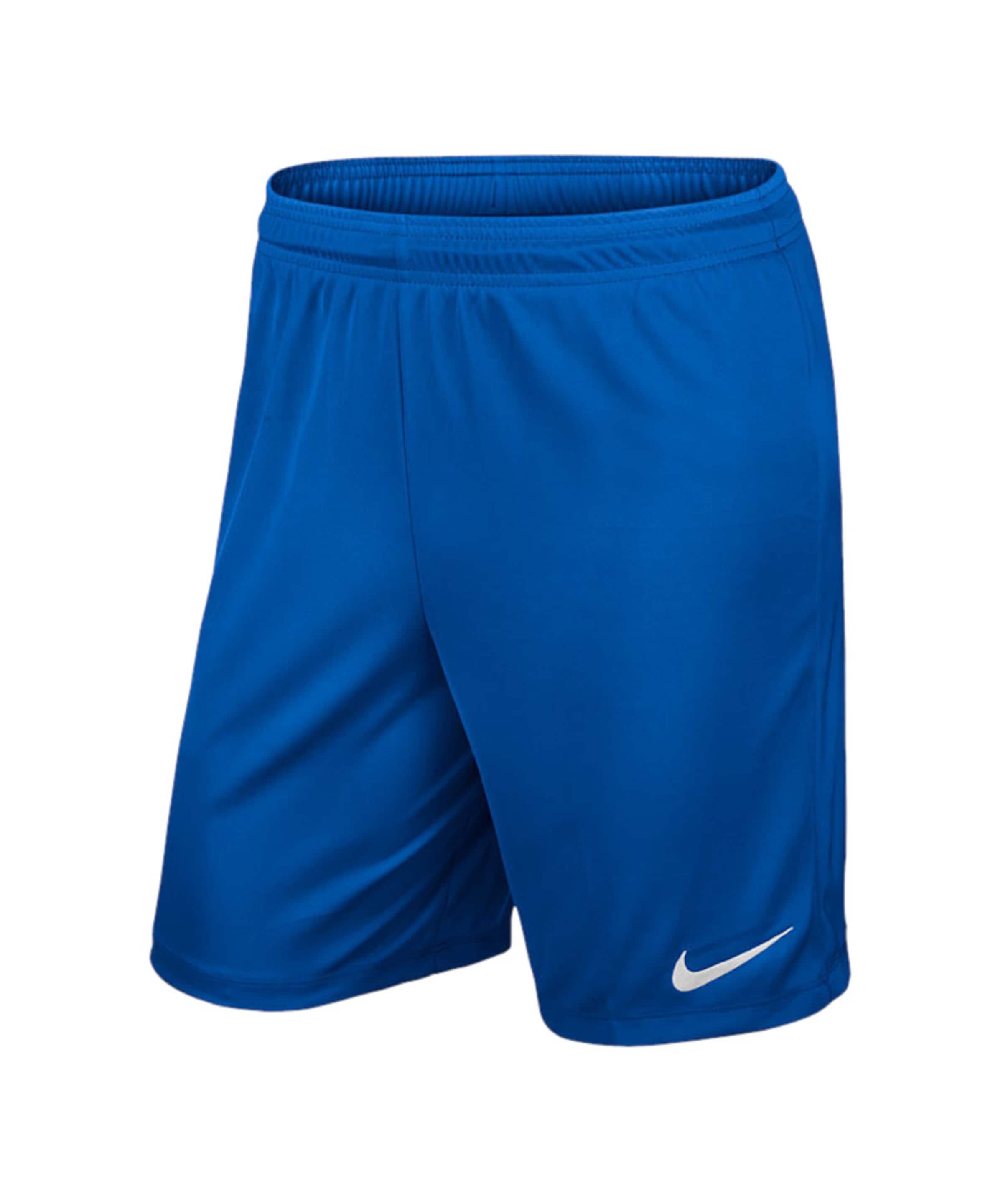 NIKE Regular Sporthose in Blau: Vorderseite