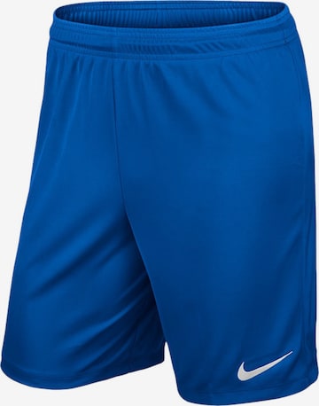 NIKE Regular Sporthose in Blau: Vorderseite